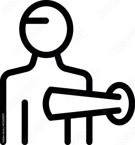 Doctor is using a sphygmomanometer to measure a patient's blood pressure