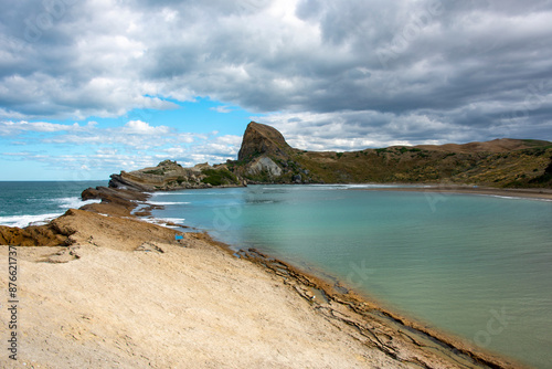 Castlepoint Reef - New Zealand photo