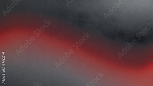 Red and black abstract.
