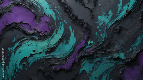 Abstract watercolor background.