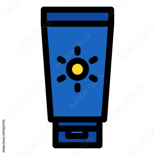 sunblock icon 