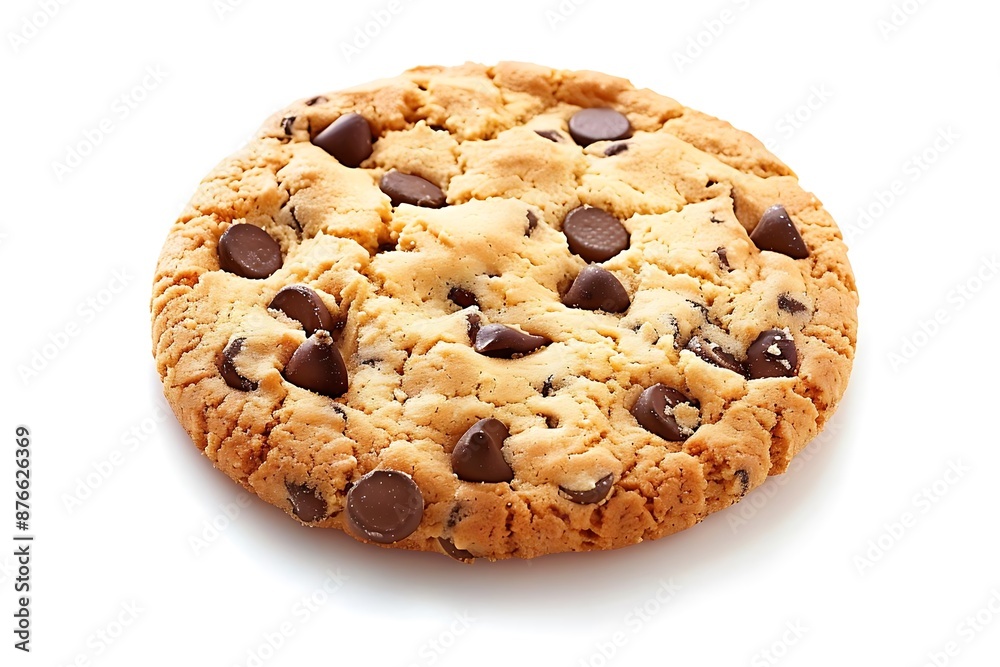 Chocolate Chip Cookie Photo - Delicious and Freshly Baked Chocolate Chip Cookie Photo - Delicious and Freshly Baked