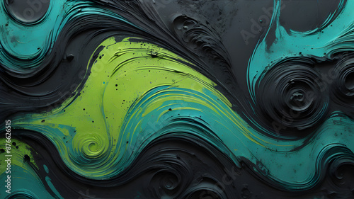 Abstract Background.  Stunning Textured Wall Backgrounds.