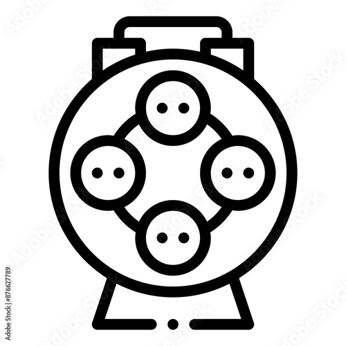 extension socket icon