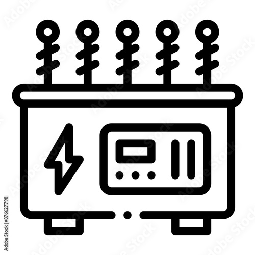 power transformer icon