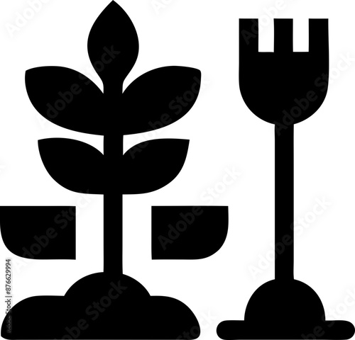 gardening svg illustration