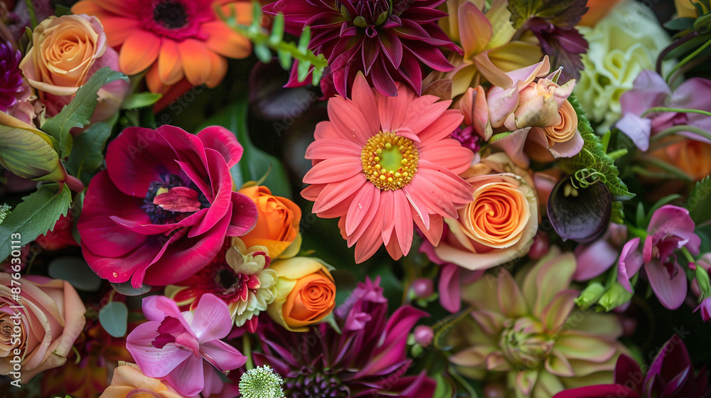 Floral arrangements showcasing beautiful bouquets Floral arrangements showcasing beautiful bouquets