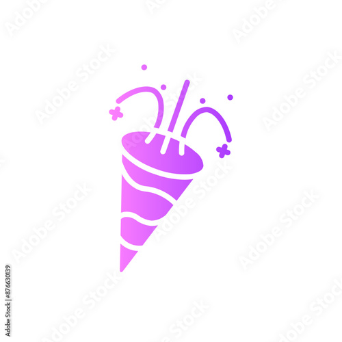 confetti gradient icon