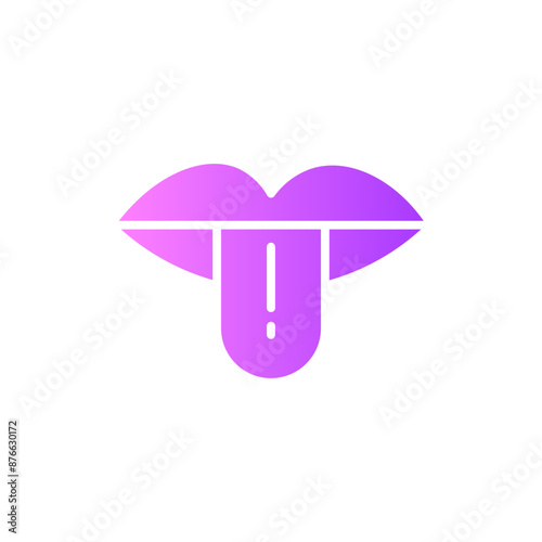 piercing gradient icon