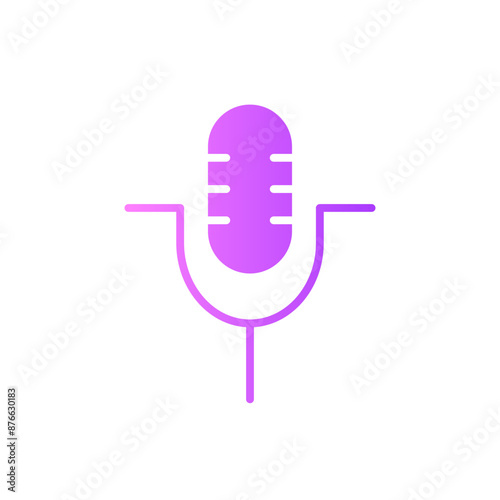 podcast gradient icon