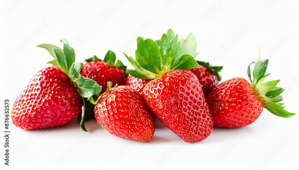 Strawberry isolated. Strawberries isolate. Whole, half, cut strawberry on white. Strawberries isolate. Side view organic strawberries. Full depth of field. With clipping path. Strawberry isolated. Strawberries isolate. Whole, half, cut strawberry on white. Strawberries isolate. Side view organic strawberries. Full depth of field. With clipping path.