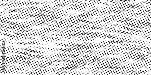 Dotwork abstract background, black grain texture, Abstract stipple sand effect, gradient backdrop from dots. Vector illustration