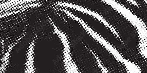 Dotwork abstract background, black grain texture, Abstract stipple sand effect, gradient backdrop from dots. Vector illustration
