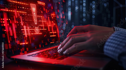 Warning! Caution with Cybersecurity: Data Protection and Hacker