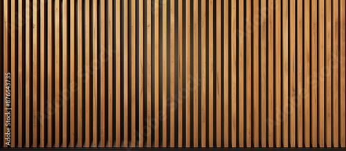 light wood vertical slat wall background, Ai generated images
