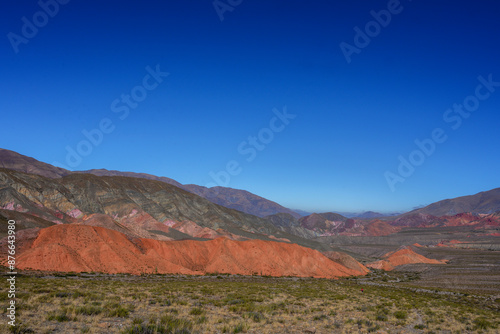 landscape of Tumbaya Grande