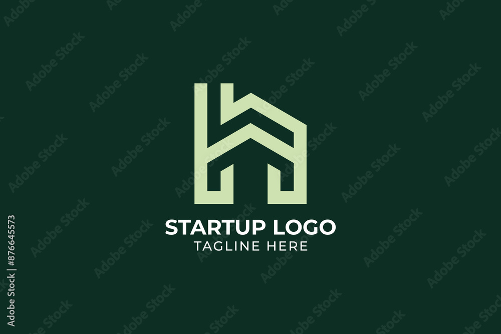 initial letter H home abstract real estate abstract building logo, house renovation, modern house vector minimal line, initial letter H home abstract real estate abstract building logo, house renovation, modern house vector minimal line,