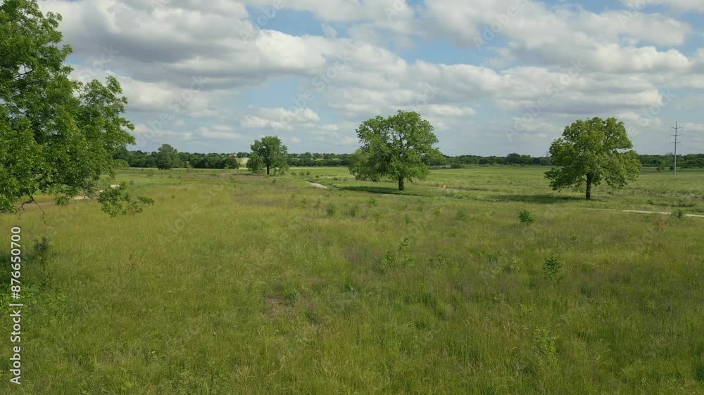 Oak Point Nature Preserve Park in Plano, Texas Oak Point Nature Preserve Park in Plano, Texas