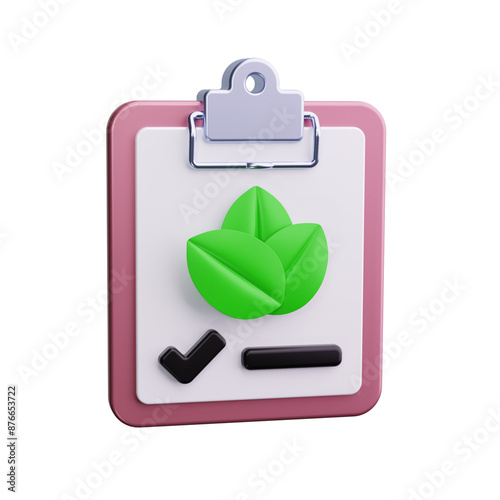 aloevera 3d render icon photo