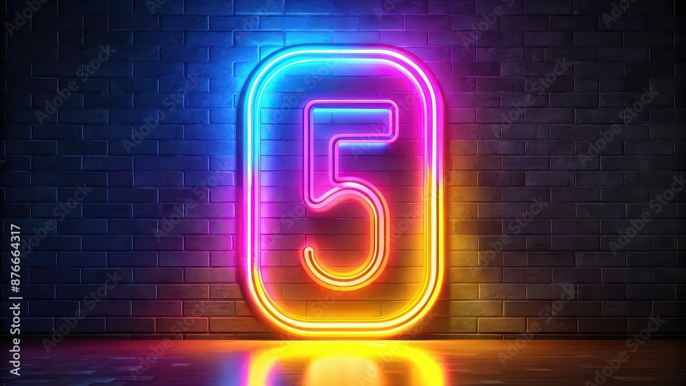 Vibrant neon number 05 design, neon,number, five, bright, colorful, glow, typography, decoration, vibrant, sign, symbol Vibrant neon number 05 design, neon,number, five, bright, colorful, glow, typography, decoration, vibrant, sign, symbol