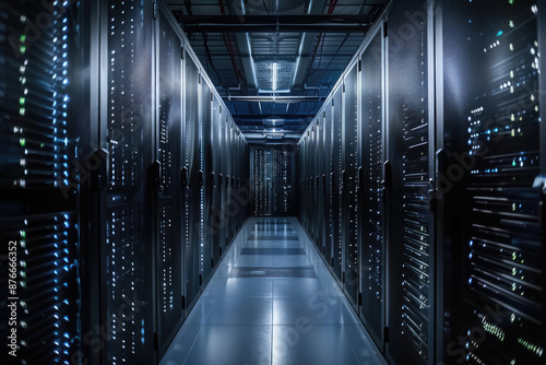Large data storage room © fanjianhua