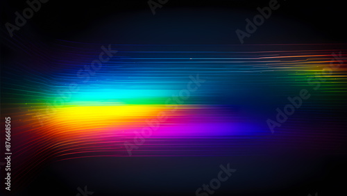 AI generated artistic background with beautiful colors
