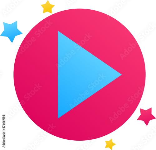 Free Download Functional Music Sticker  - GFXLoad
