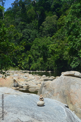  KENERONG RIVER ,DABONG,KELANTAN photo