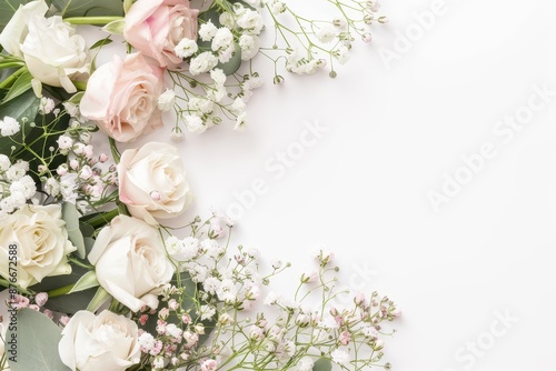 Delicate Pink and White Floral Arrangement