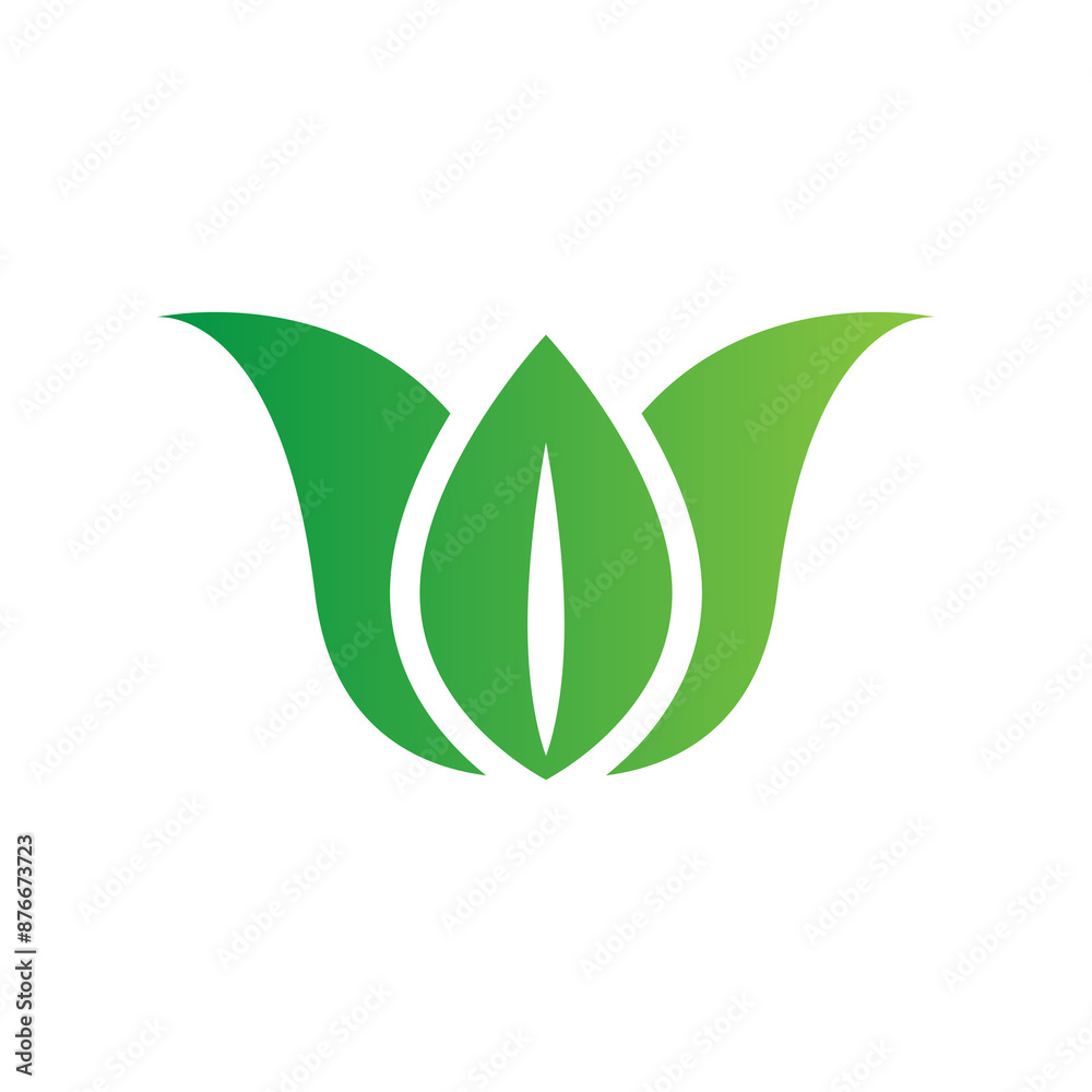flat green leaves nature botanical flat green leaves nature botanical