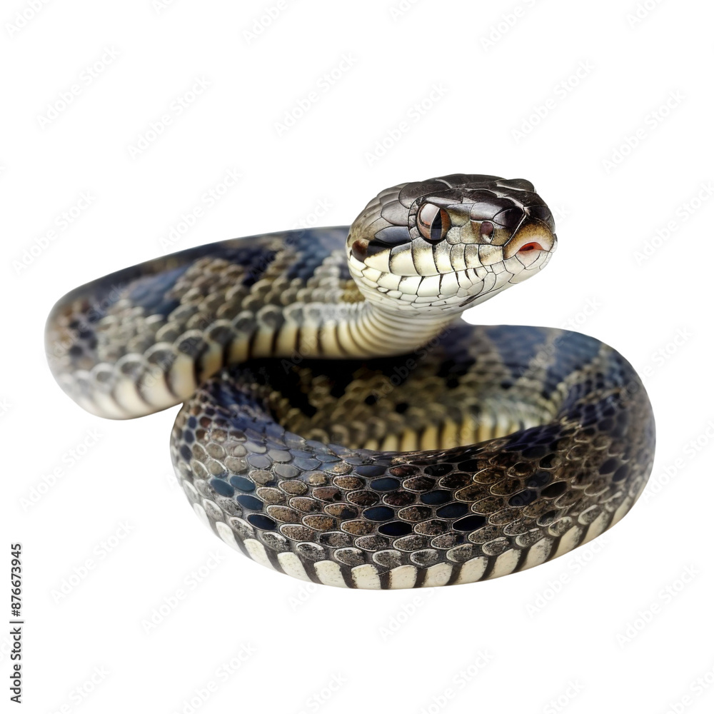Snake isolated on transparent or white background Snake isolated on transparent or white background