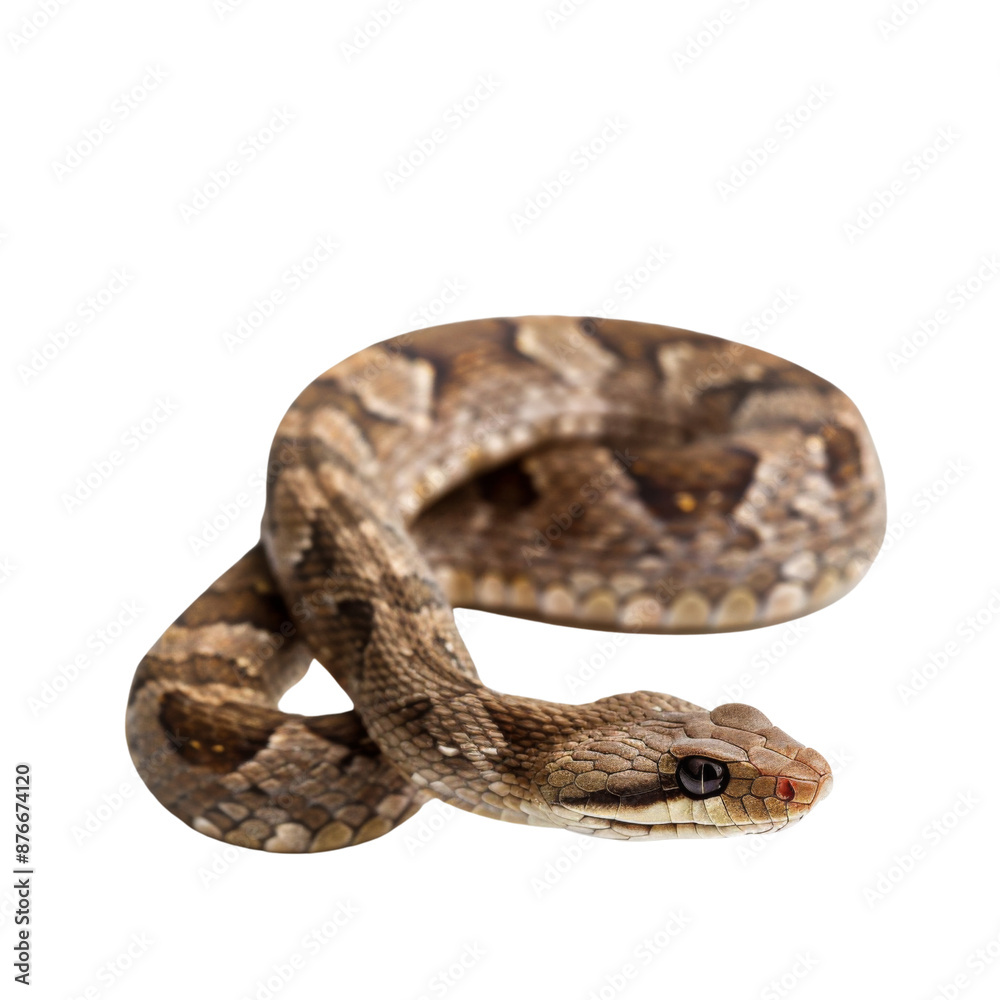 Snake isolated on transparent or white background Snake isolated on transparent or white background