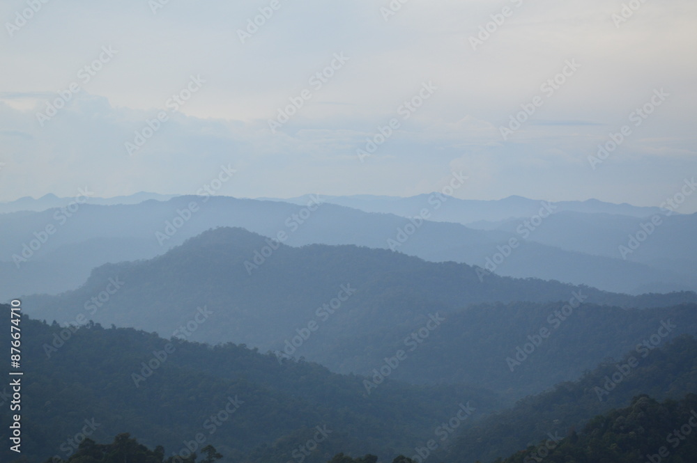 Naklejka premium BANJARAN TITIWANGSA
