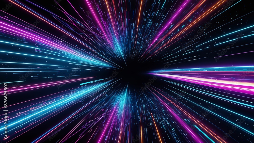 abstract background with lights abstract background with lights