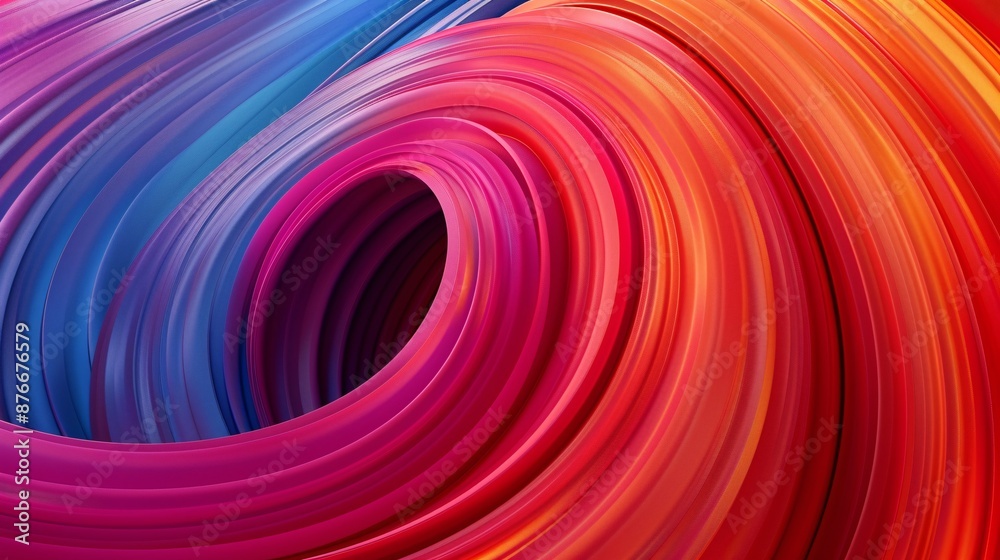 Abstract Swirling Colorful Pattern Abstract Swirling Colorful Pattern