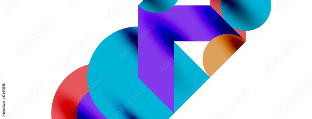 Circle pattern, round elements with lines and arrows composition for wallpaper, banner, background or landing Circle pattern, round elements with lines and arrows composition for wallpaper, banner, background or landing