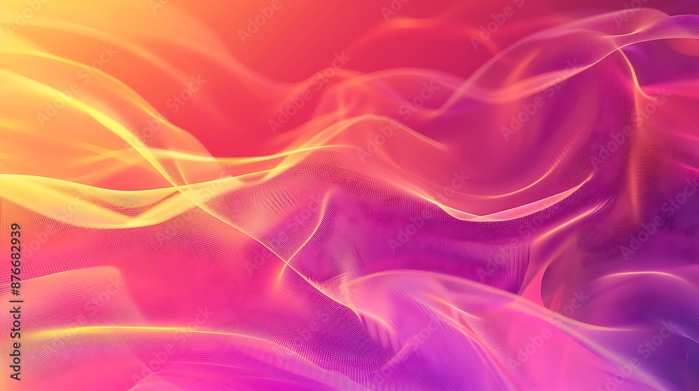 Obraz premium abstract blurred gradient bright mesh background texture Colorful smooth Banner web