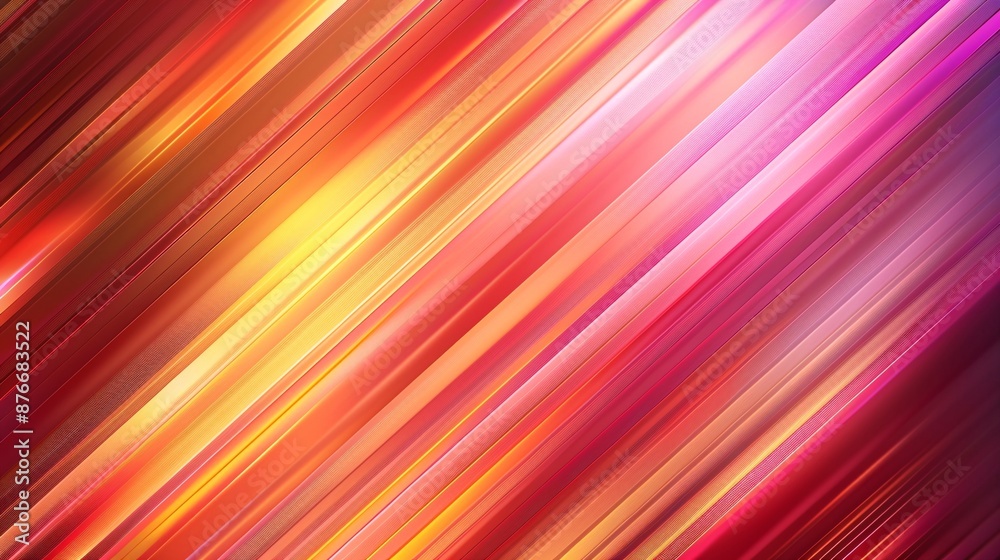Abstract Diagonal Lines in Red, Orange and Pink Hues Abstract Diagonal Lines in Red, Orange and Pink Hues