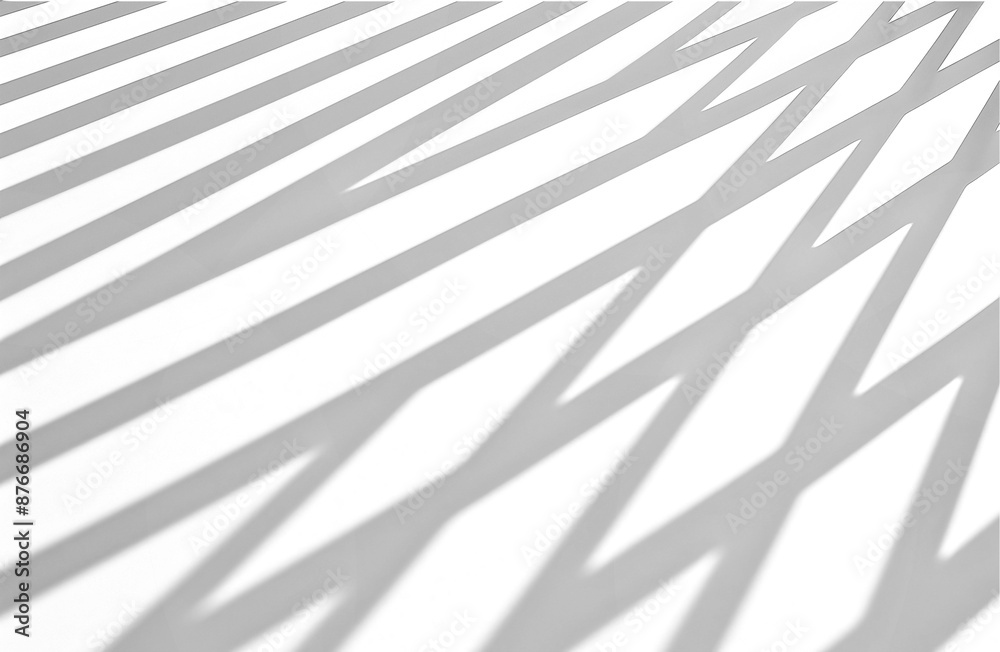 Empty white wall where sunlight shining through a window Empty white wall where sunlight shining through a window