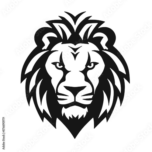 Lion portrait lion head sketch hand drawn engraving style Wild animals Vector illustration