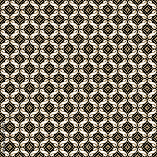 Ethnic batik motif
Indonesia with very distinctive plant patterns. Exclusive vector for design