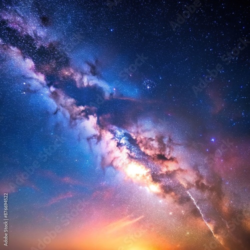 Pastel Dreams Celestial Visions of the Milky Way, Dreams, Celestial
