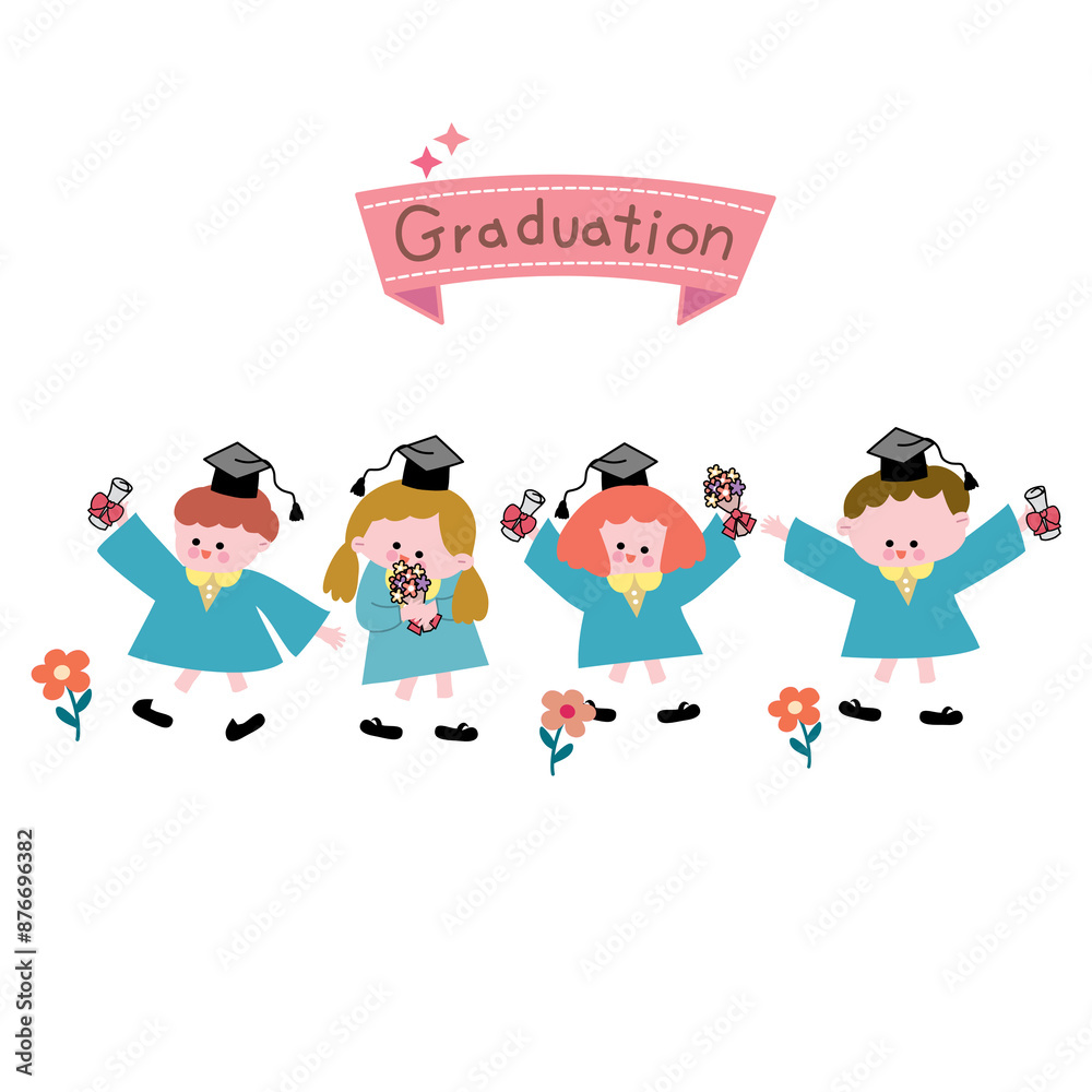 kids playing cards, card, Graduation Girl vector JPEG images, elements graduation kids playing cards, card, Graduation Girl vector JPEG images, elements graduation