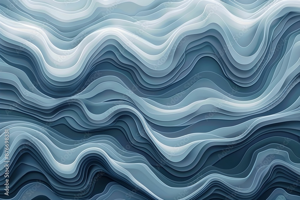 Wave texture background vector illustration, curved and fluid undulating surface. Wave texture background vector illustration, curved and fluid undulating surface.