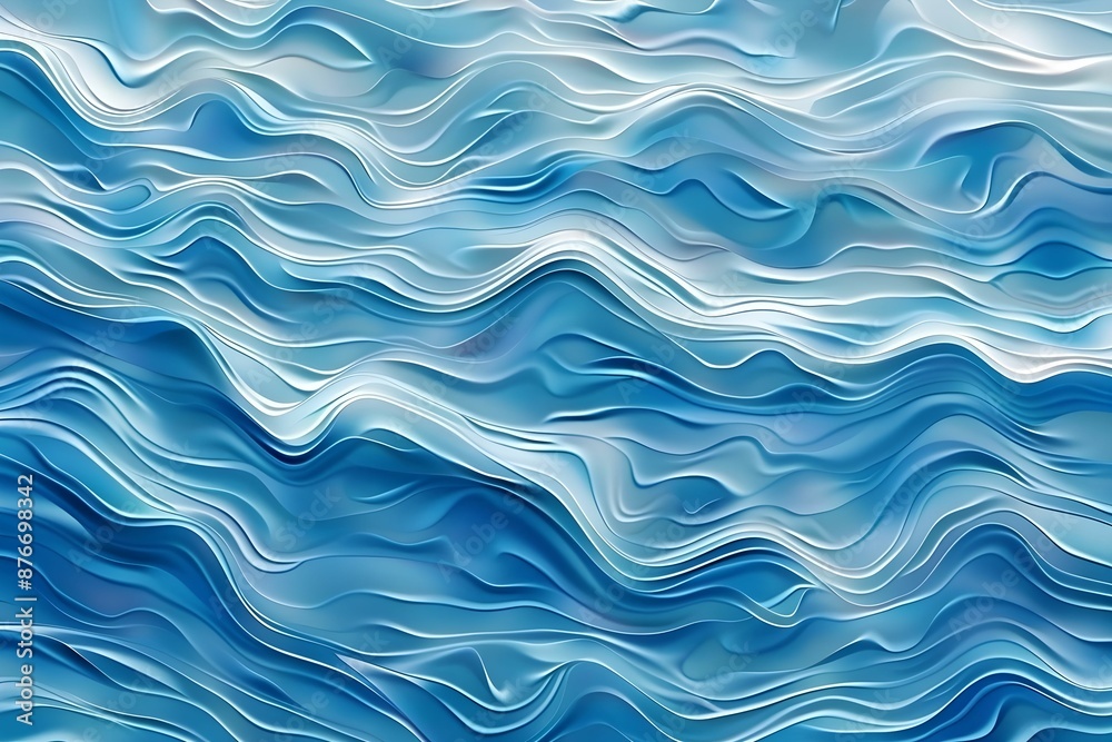 Wave texture background vector illustration, curved and fluid undulating surface. Wave texture background vector illustration, curved and fluid undulating surface.