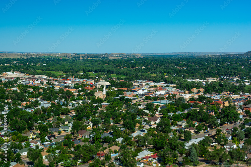 Canon City, Colorado, on a Sunny Day Canon City, Colorado, on a Sunny Day