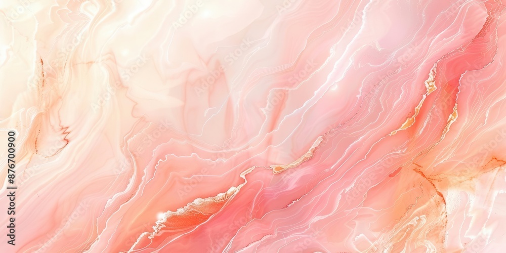 Vibrant Peach Background. Summer Fruit Refreshment Concept Vibrant Peach Background. Summer Fruit Refreshment Concept