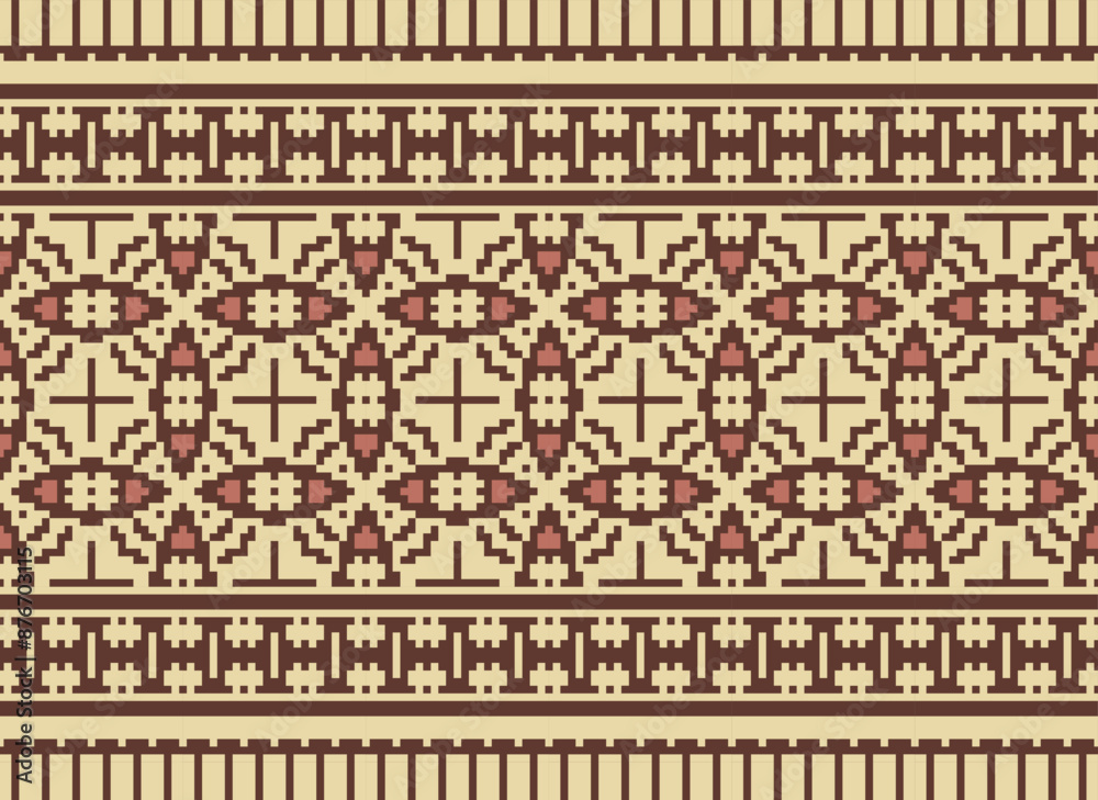 Ethnic Vector Cross Stitch Pixel Pattern Ethnic Patterns Abstract Art Design for Carpet Wallpaper Clothing. Premium. Embroidery. Vector Pixel Art Pattern. Ethnic Vector Cross Stitch Pixel Pattern Ethnic Patterns Abstract Art Design for Carpet Wallpaper Clothing. Premium. Embroidery. Vector Pixel Art Pattern.