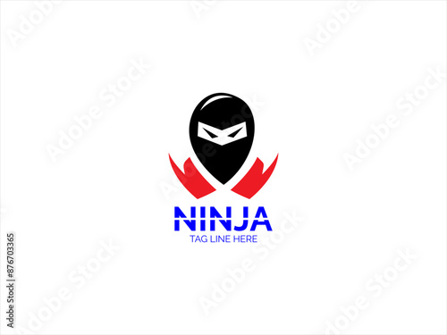 Free Download Ninja Logo Ideas - GFXLoad