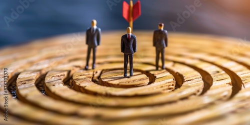 Fototapeta Naklejka Na Ścianę i Meble -  Inspire your team members to excel with targeted HR support